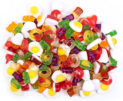 Haribo Starmix Fruit & Cola Flavour Jelly & Foam Sweets Sharing Bag 154g