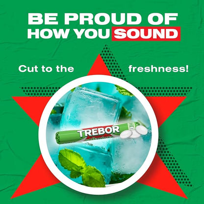Trebor Soft Mint Peppermint 4 Pack 152g