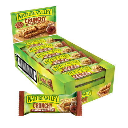 Nature Valley Crunchy Canadian Maple Syrup 5 x 42g (210g)