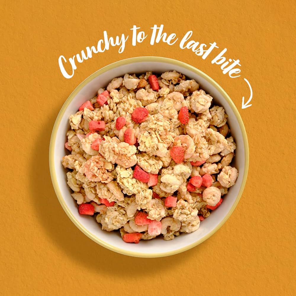 Jordan's Country Crisp Strawberry 400g