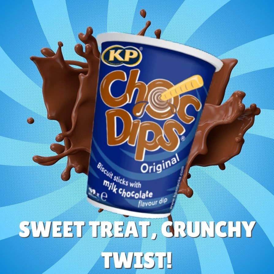 KP Choc Dips Original 28g