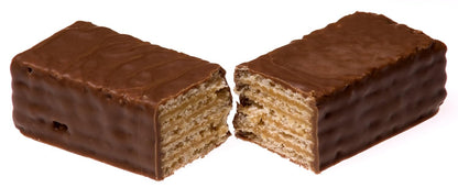 Tunnock's Milk Chocolate Coated Caramel Wafer Biscuit 30g [4 X 30g] 120g