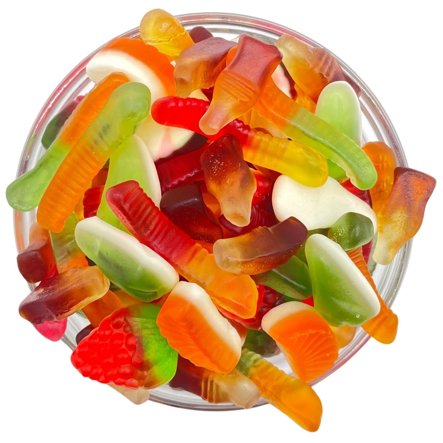 Co Op Natural Flavourings Jelly Mix Bag 65g
