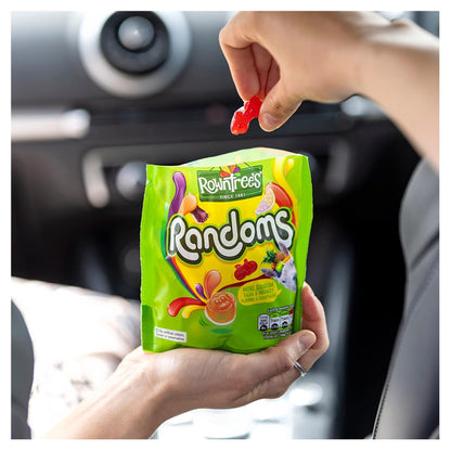 [BestBefore 31Mar2026] Nestle Rowntrees Randoms Sweets Carton Jelly 320g