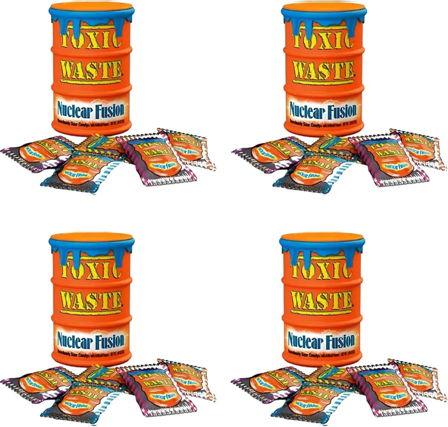 Toxic Waste Nuclear Fusion Orange 42g