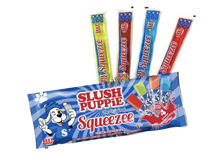 Slush Puppie The Original Squeezee Ice Pops 10 x 60ml