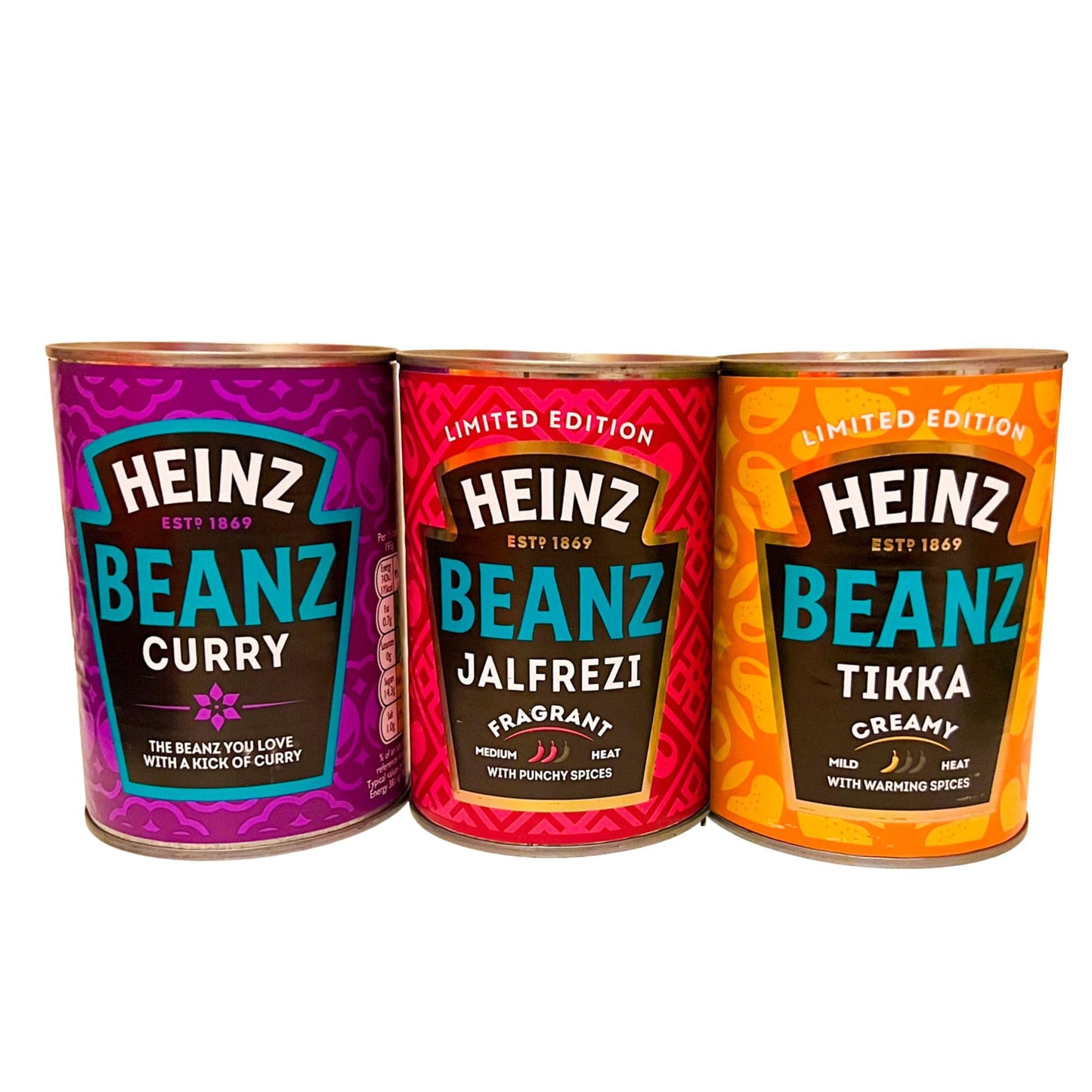Heinz Beanz Tikka Creamy 390g
