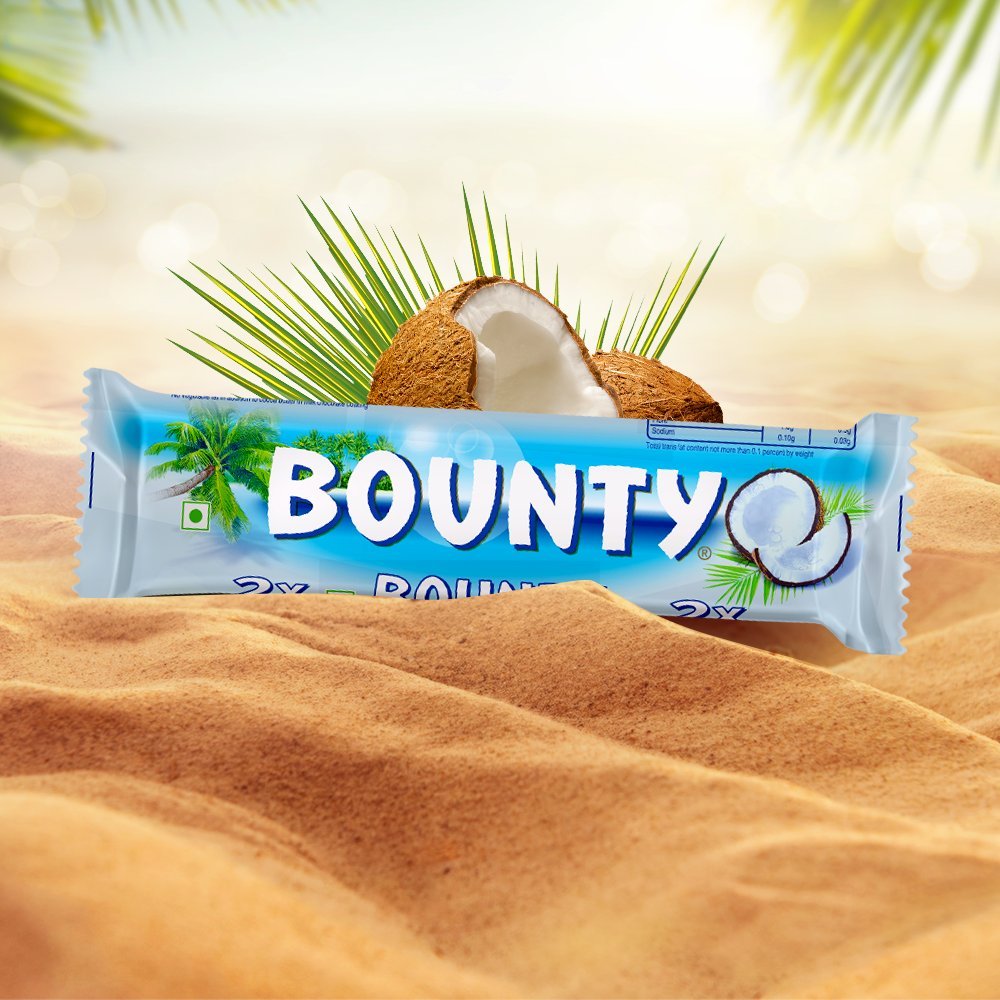 Bounty Coconut Milk Chocolate Bar 57g