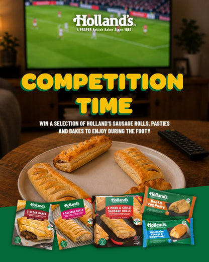 Holland's 2 Beef & Veg Pasties 280g