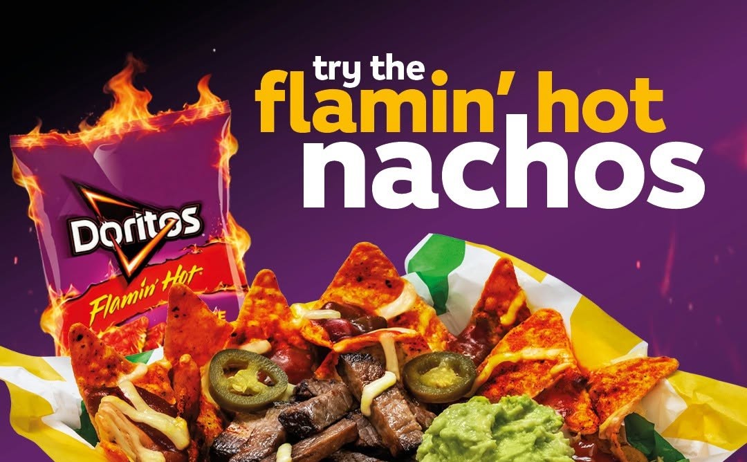 Doritos Flamin Hot Cheese Supreme 150g
