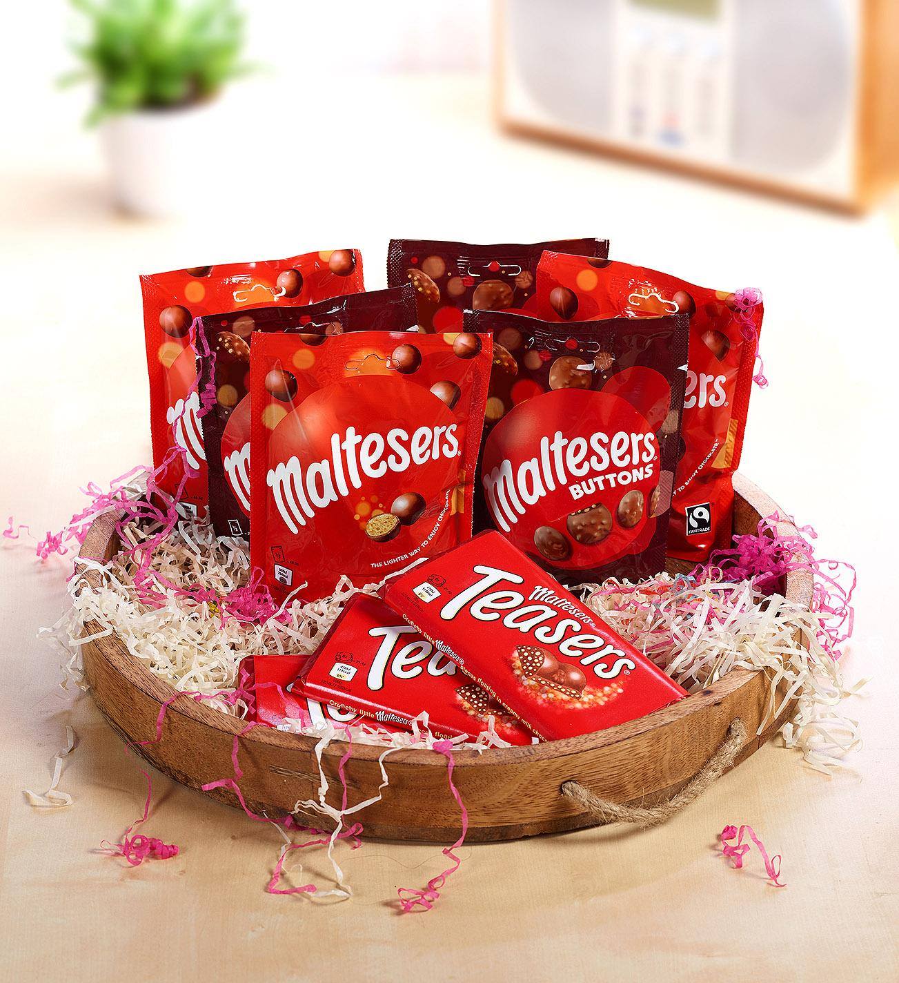 Maltesers Teasers 100g มอลตีเซอร์ ทีเซอร์ 100กรัม