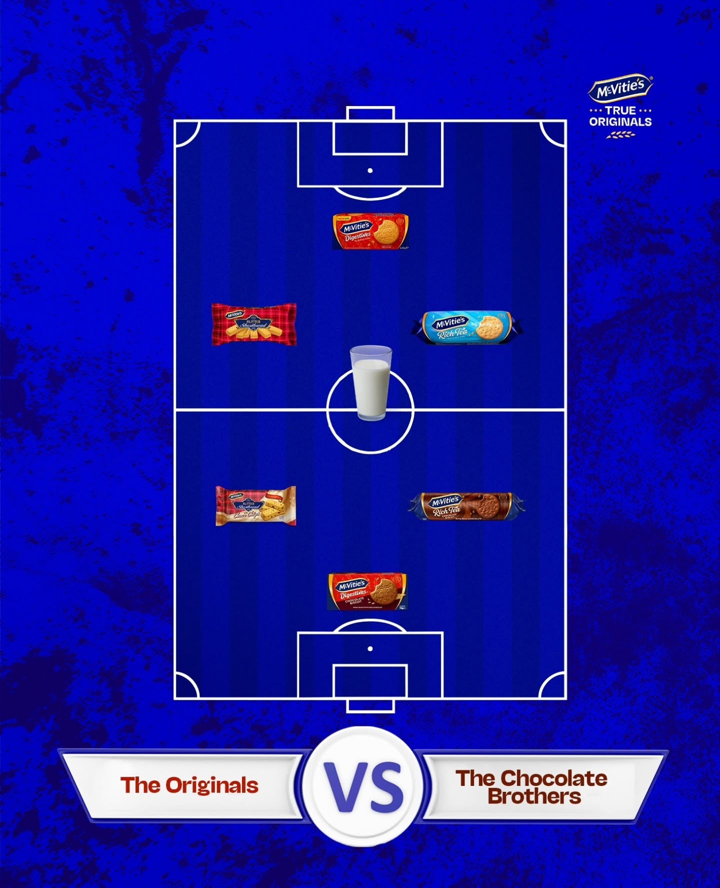 Mcvities Tasties Custard Cream 150g