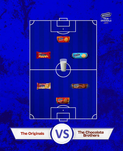 Mcvities Tasties Custard Cream 150g