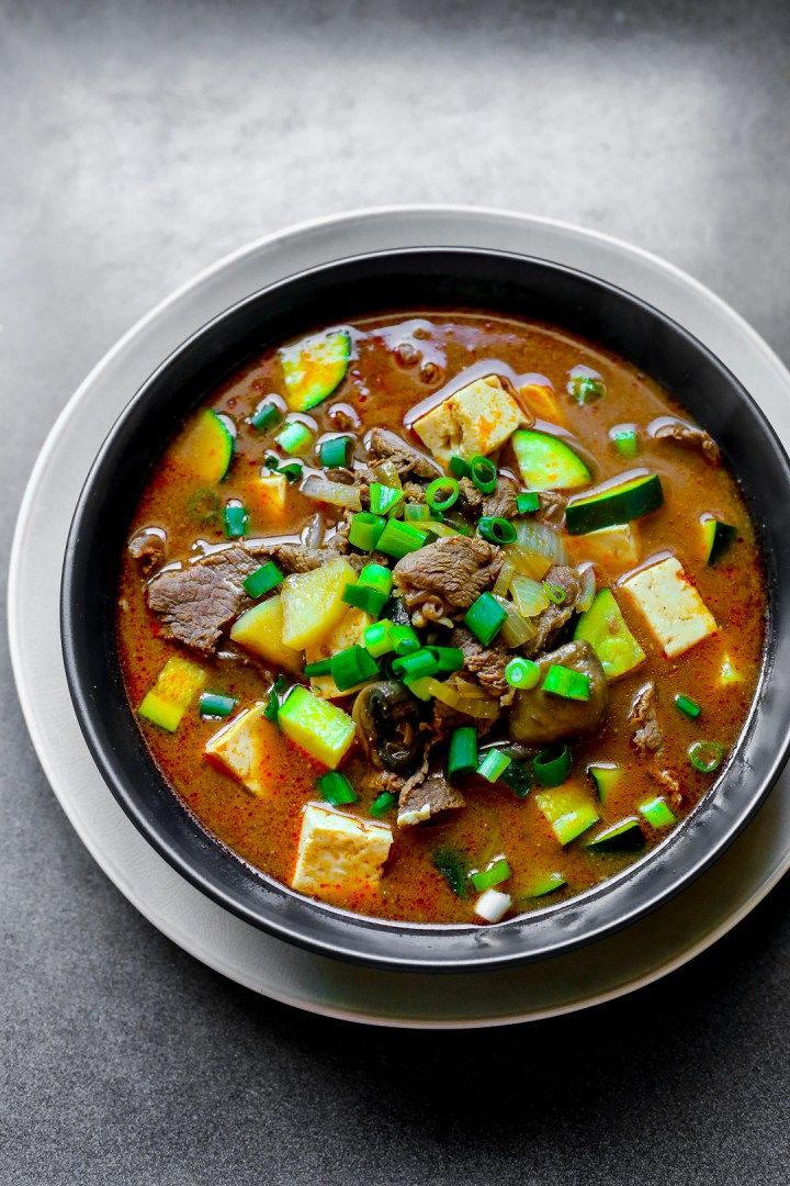 Namdong Beef JJigae Noodle Block 120g