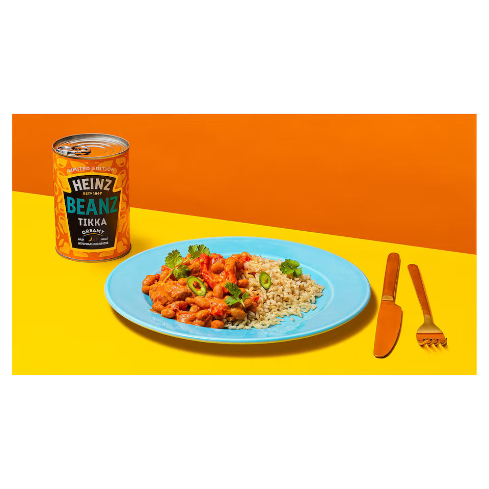 Heinz Beanz Tikka Creamy 390g