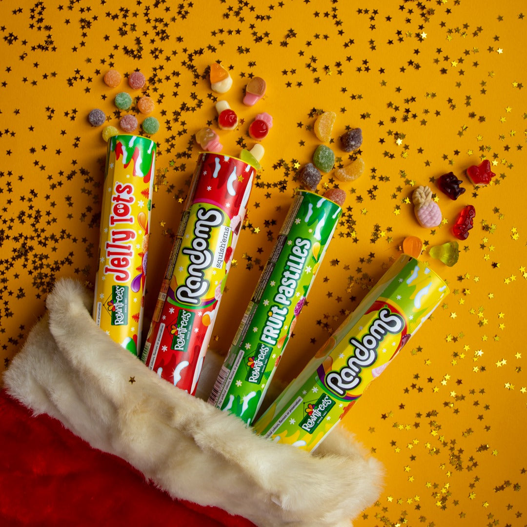 Rowntree's Jelly Tots Sweets Giant Tube 115g