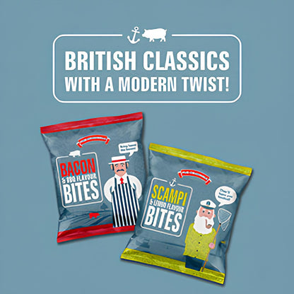 [BestBefore-11Oct2025] Openshaws Bacon & BBQ Bites 5 pack