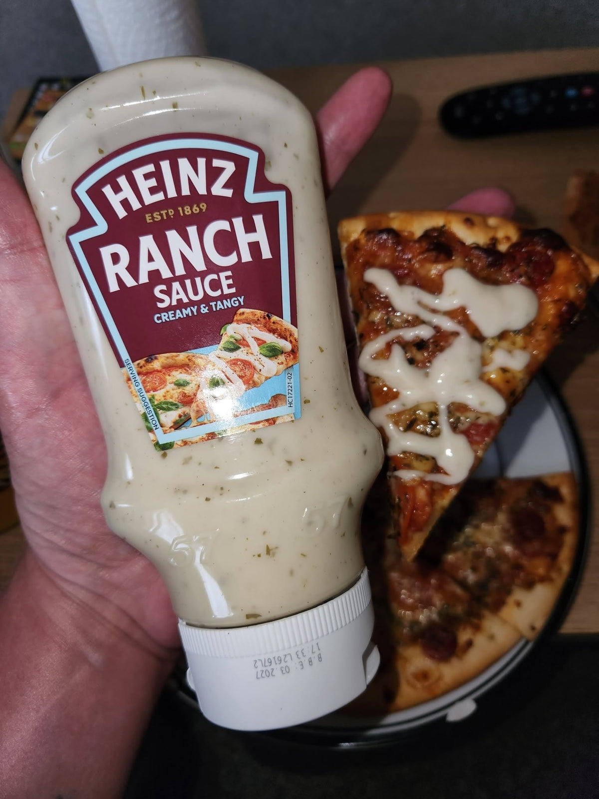 Heinz Ranch Sauce 400ml