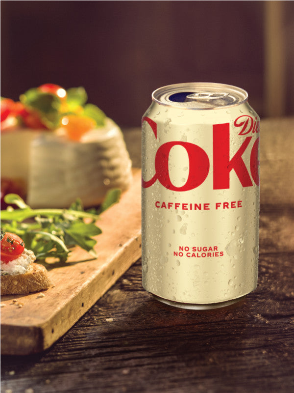 Diet Coke No Caffeine Coca Cola Drink 330ml