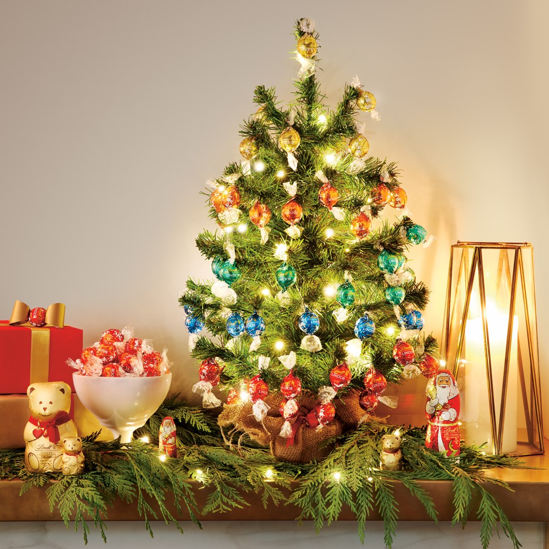 Lindt Lindor Milk Chocolate Cracker 100g