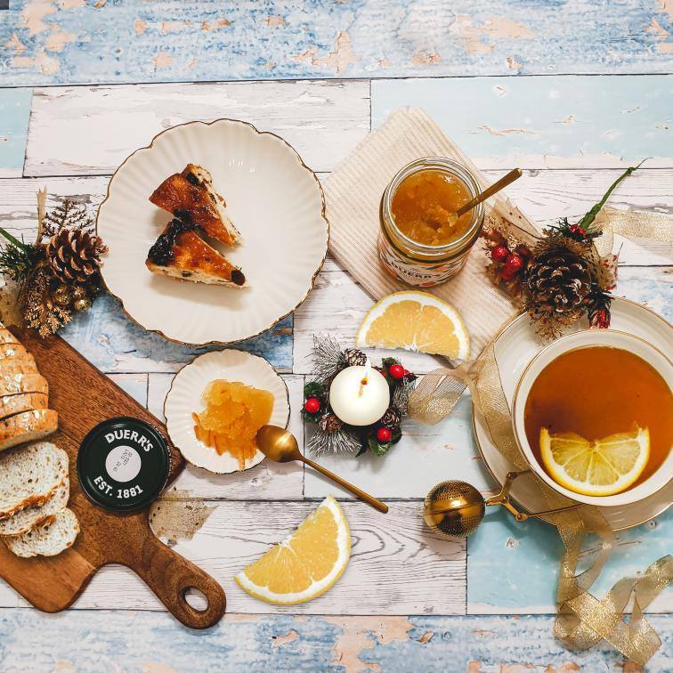 Duerr's Fine Cut Seville Orange Marmalade 340g