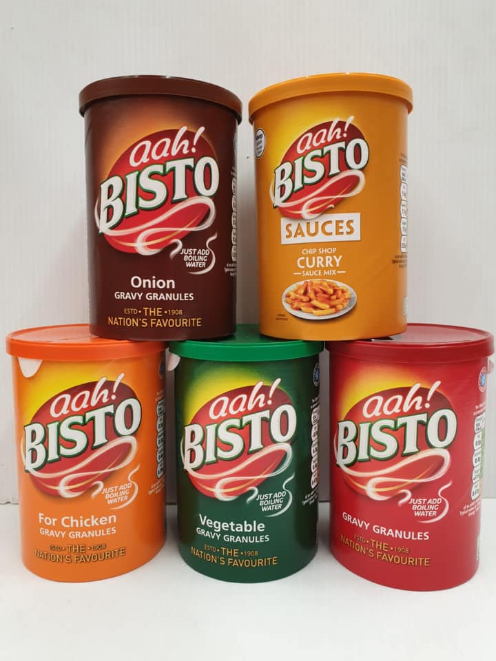 Bisto Gravy Mix For Meat & Vegetable Dishes 2.06kg