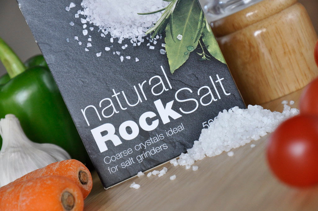 Tidmans Natural Rock Salt 500g