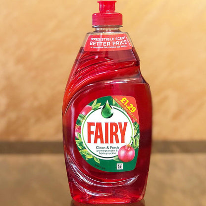 Fairy Washing Up Liquid Pomegranate & Grapefruit 320ml