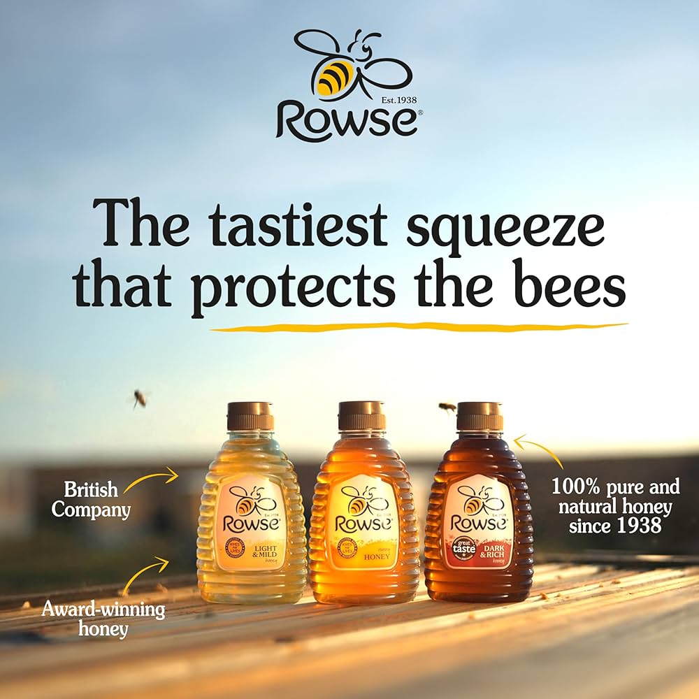 Rowse Squeezy Honey 340g