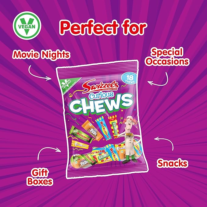 Swizzels Curious Chews Candy 171g