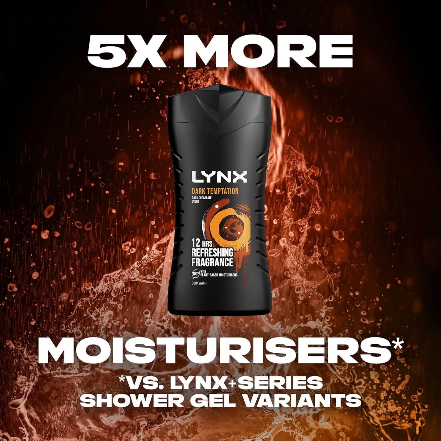 Lynx Shower Gel Dark Temptation 225ml