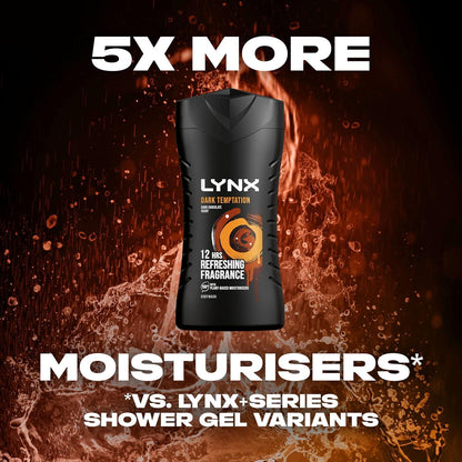 Lynx Shower Gel Dark Temptation 225ml