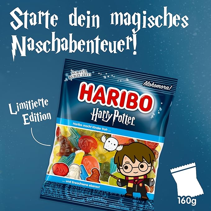 Haribo Harry Potter Harry Edition Sweets 160g