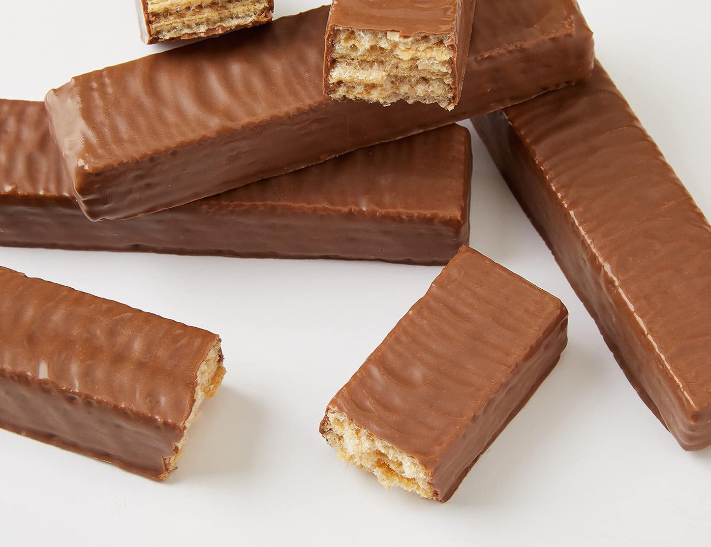 Tunnock's Milk Chocolate Coated Caramel Wafer Biscuit 30g [4 X 30g] 120g