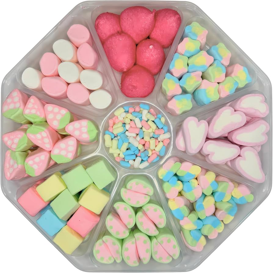 Haribo Chamallows Marshmallows Pink & White 154g