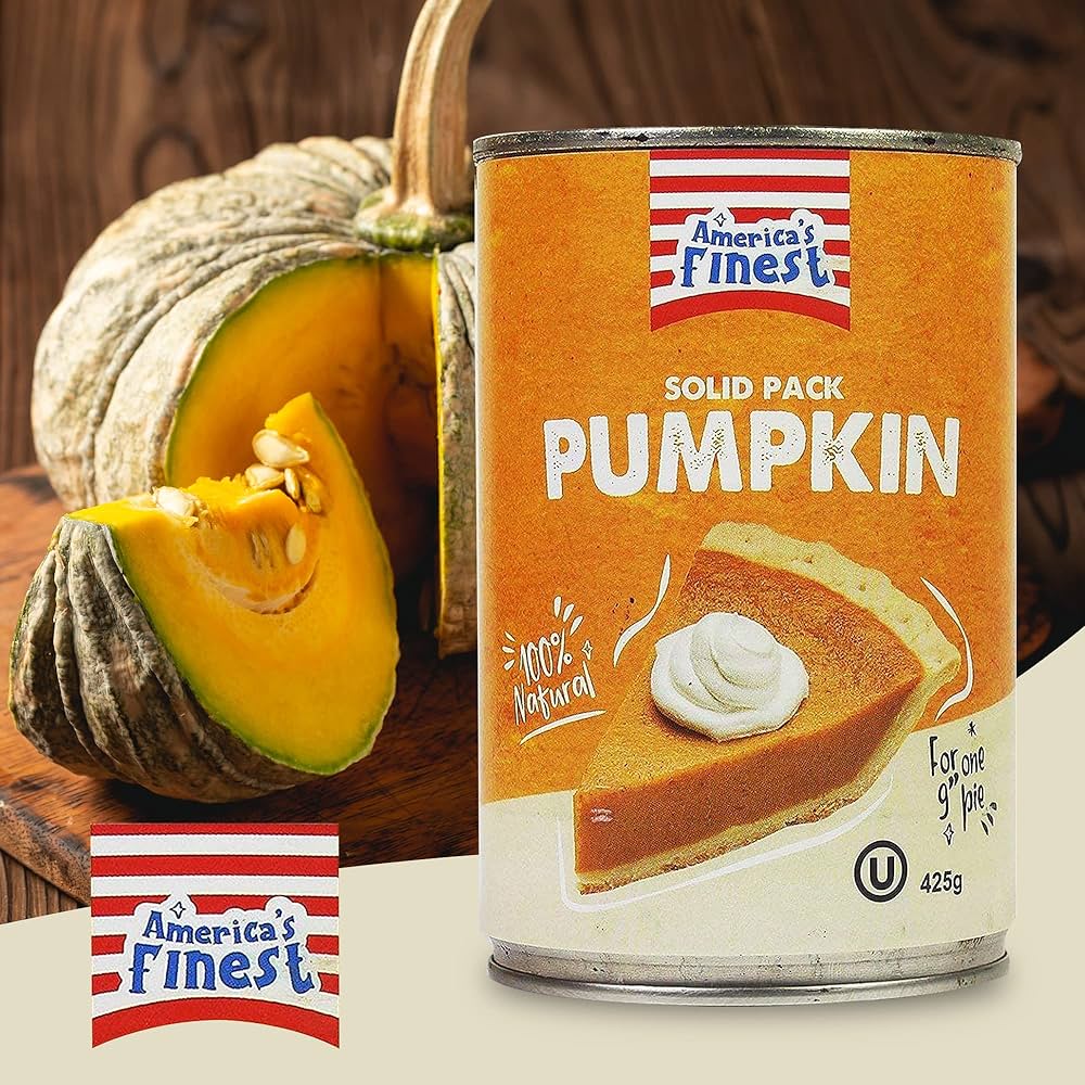 America's Finest Pumpkin Puree 425g