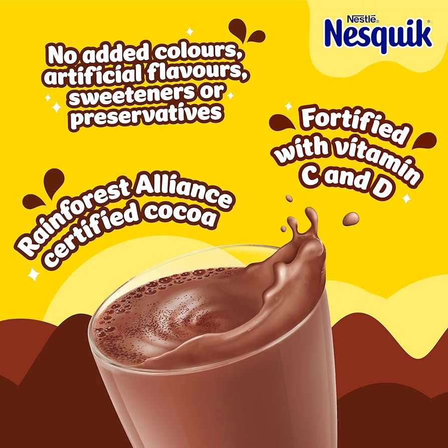 Nesquik Hot Chocolate Powder 400g