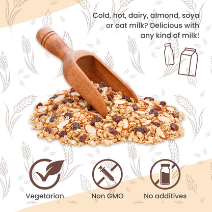 Mornflake Really Nutty Granola Honey Toasted Oats With Mixed Nuts 500g