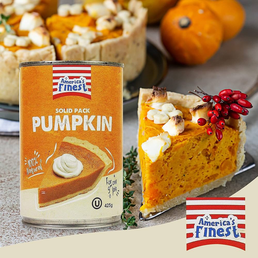 America's Finest Pumpkin Puree 425g