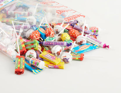 Swizzels Scrumptious Sweets Favourite Sweets 173g สวิสเซอร์แลนด์ สครัมป์เชียส สวีท ขนมหวานยอดนิยม 173 กรัม