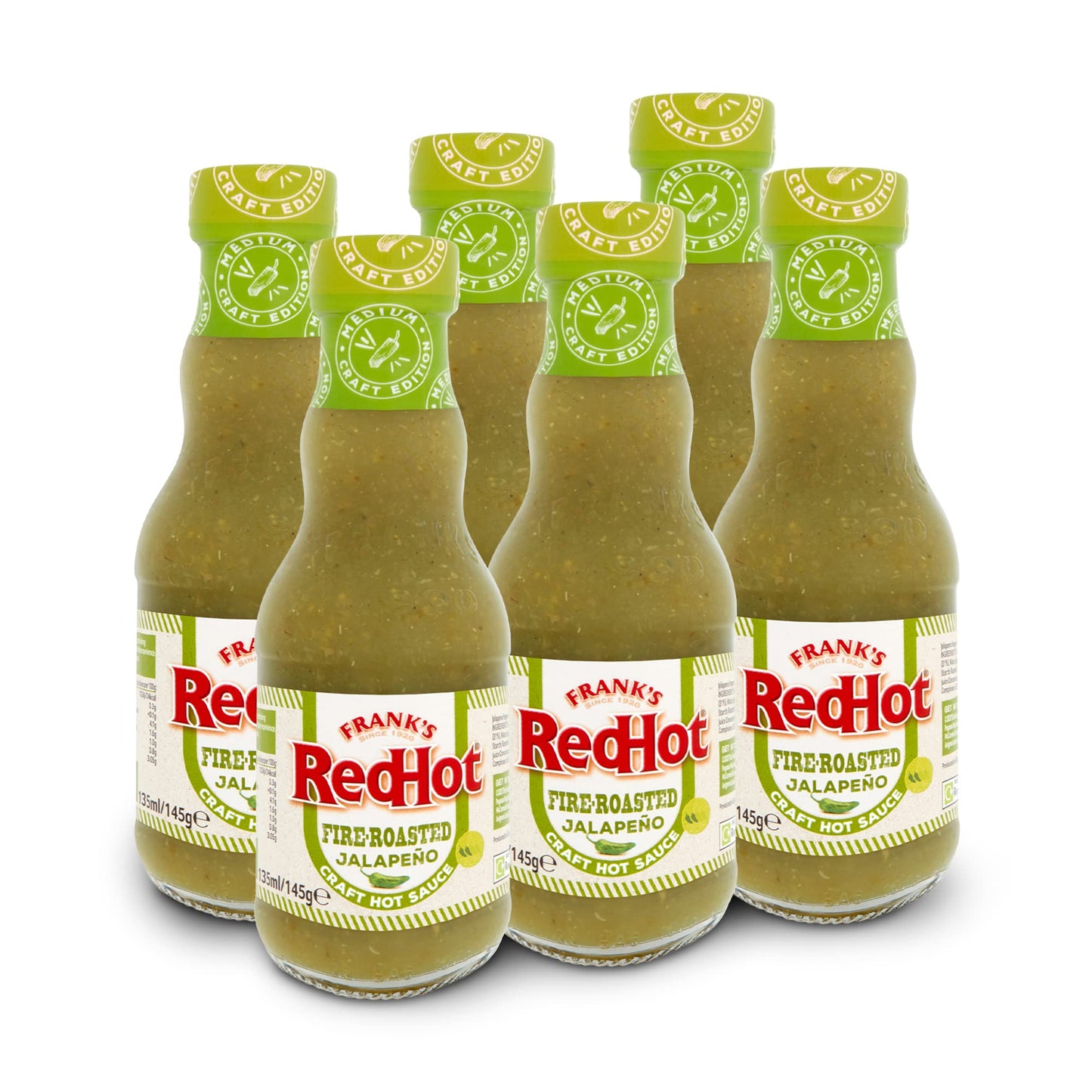Frank's Redhot Fire - Roasted Jalapeno Sauce 145g