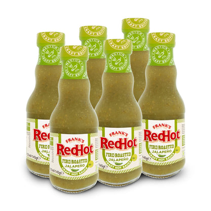 Frank's Redhot Fire - Roasted Jalapeno Sauce 145g