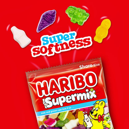 Haribo Super Mix Sharing Bag 154g