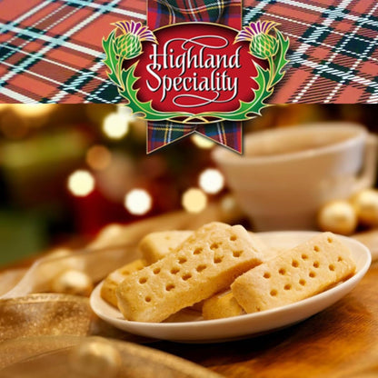 Highland Speciality Scottish Shortbread Petticoat Tails 125g