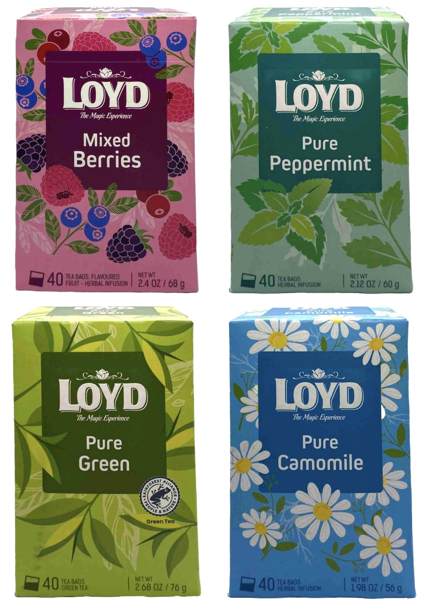 Loyd Camomile Tea Bags 56g