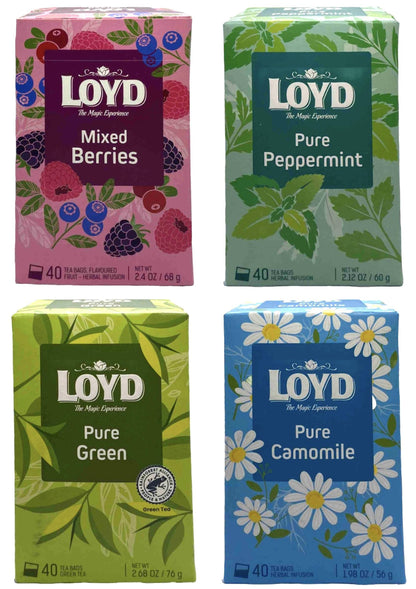 Loyd Camomile Tea Bags 56g