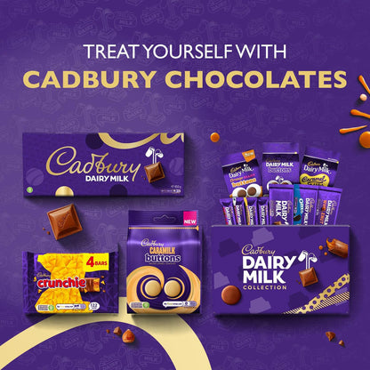 Cadbury Dairy Milk Mixed Chocolate Box 720g แคดเบอรี แดรี่มิลค์ มิกซ์ ช็อกโกแลต ชิ้น แบบกล่อง 720 กรัม