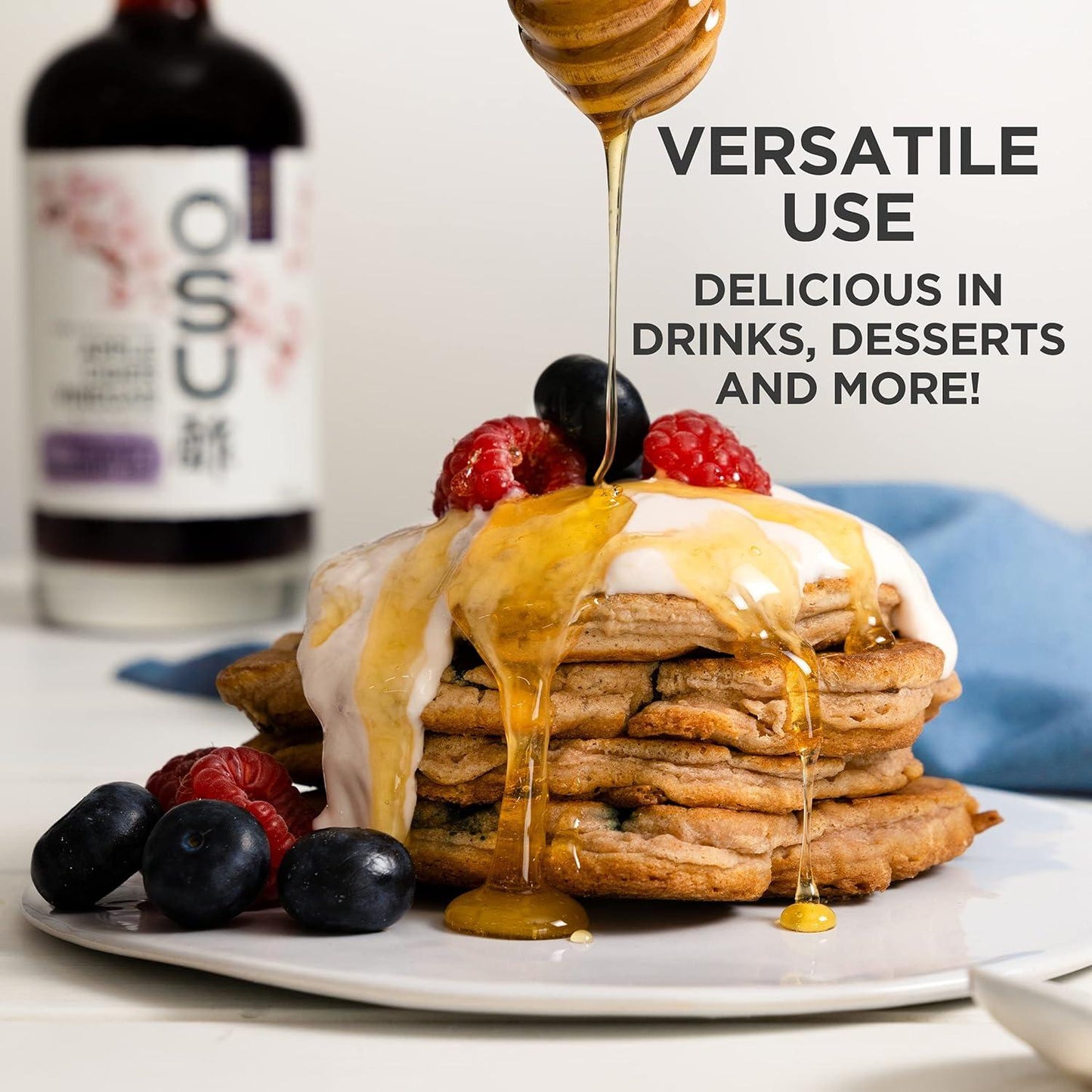 OSU Apple Cider Vinegar with the Mother,Blueberry & Pomegranate Juice 500 ml