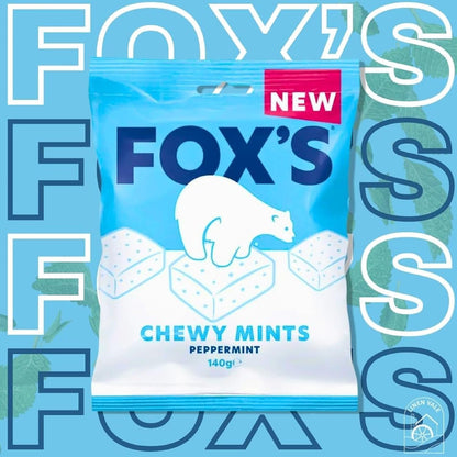 Fox's Chewy Mints Peppermint 140g