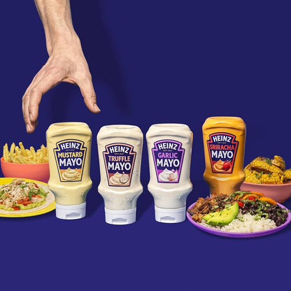 Heinz Fish and Chips Tartare Style Sauce 400g